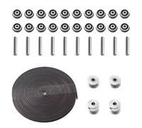 LIbgiubhy Kit de mouvement en métal respectueux de l'environnement pour imprimante 3D, idéal pour les applications dans l'électronique de bureau