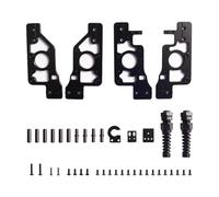 LIbgiubhy Kit de support de moteur réglable en aluminium pour projets d'impression 3D. Réduction du bruit Léger et réglable