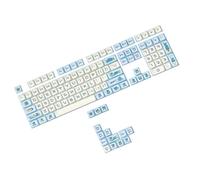 LIbgiubhy Lemon Bear Capuchons de touches avec double shot bicolore Hauteur OEM pour claviers mécaniques Seulement 122 touches