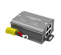 LIbgiubhy Les protections Ethernet prennent en charge les normes IEEE802.3af/at avec une vitesse de 100 Mbit/s/1000 Mbit/s pour un transfert de données sécurisé