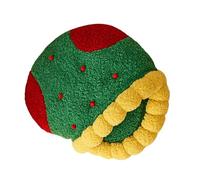 LIbgiubhy Lit pour chien - Nid d'hiver pour petits chiots et chatons - Forme de chaussette de Noël - Thème de Noël pour la maison