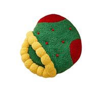LIbgiubhy Lit pour chien - Nid d'hiver pour petits chiots et chatons - Forme de chaussette de Noël - Thème de Noël pour la maison