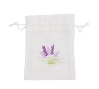 LIbgiubhy Lot de 10 pochettes en coton et lin avec cordon de serrage pour ranger des lavandes, des bijoux et des épices