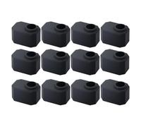 LIbgiubhy Lot de 12 chaussettes en silicone pour extrudeuse - Bloc de chauffage - Hotend - Isolation thermique - Pièce de rechange