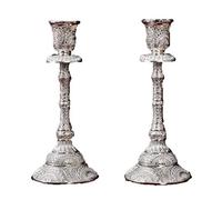 LIbgiubhy Lot de 2 bougeoirs en laiton pour dîner fête décoration intérieure décoration de table