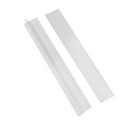 LIbgiubhy Lot de 2 protections en silicone pour espace de comptoir de cuisine en forme de T