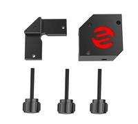 LIbgiubhy Lot de 2 règles à angle droit polyvalentes en métal - Outil d'installation efficace pour outils d'imprimante 3D 0 1/0 2 1515