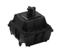 LIbgiubhy Lot de 5 interrupteurs Oil King à 5 broches linéaires auto-lubrifiants à broches épaisses pour clavier mécanique