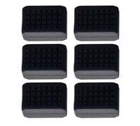 LIbgiubhy Lot de 6 exercices de mâchoire en silicone pour le visage et les muscles du visage - Entraîneur de mâchoire pour double menton