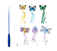 LIbgiubhy Lot de 7 recharges amusantes assorties pour Teaser - Soulagement de l'ennui - Pour l'intérieur des chatons