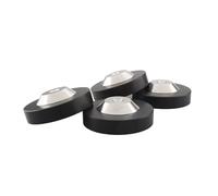 LIbgiubhy Lot de pieds d'isolation audiophiles pour améliorer la stabilité HiFi et la qualité sonore