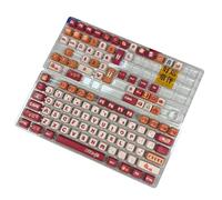 LIbgiubhy Luckily Dragon Year Keycaps Dye Sublimation Process Keycap 126Key Pour l'installation de claviers mécaniques