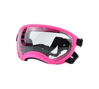 LIbgiubhy Lunettes de protection contre le soleil pour animaux de compagnie - Coupe-vent - Pour chiens à long nez - Avec changement de couleur