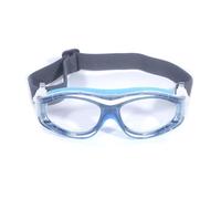 LIbgiubhy Lunettes de sport pour enfants, cyclisme, basket-ball, football, lunettes de protection avec sangle réglable
