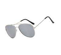 LIbgiubhy Lunettes élégantes avec protection solaire UV400 Monture en métal Verres PC Lunettes de soleil pour femmes hommes activités de plein air vêtements mode, a