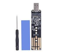 LIbgiubhy M.2 NVME USB3.1 Type A Adaptateur 2 Protocoles M.2 SSD Board M.2 vers USB3.1 Adaptateur pour M.2 NVME PCIe M.2 SSD