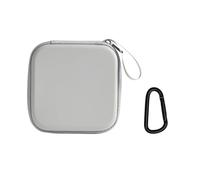 LIbgiubhy Mallette de rangement pour drones en polyuréthane avec gestion des accessoires et mousqueton, gris