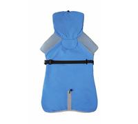 LIbgiubhy Manteaux de pluie réglables pour chiots - Vestes imperméables - Pour l'extérieur et la randonnée
