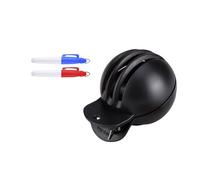 LIbgiubhy Marqueur de balle de golf sphérique avec stylos, clip de putting, outil d'alignement de putt, marqueur de positionnement durable