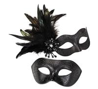 LIbgiubhy Mascarade pour femmes hommes fête bal de fin d'année/mariage/décorations murales costumes de Mardi Gras