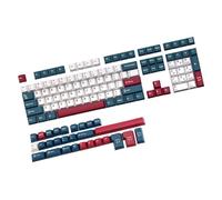 LIbgiubhy Mech Soldier 136 Touches Hauteur d'origine Double Couleur de tir Capuchon de touche moulé pour les écrivains professionnels et