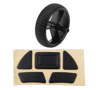 LIbgiubhy Molette ergonomique et repose-pieds lisse pour une expérience informatique confortable avec la souris