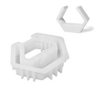 LIbgiubhy Moule en silicone de forme irrégulière pour bougeoir en résine époxy