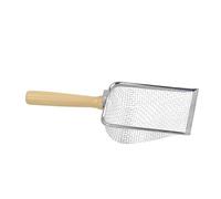 LIbgiubhy Outil de nettoyage pour chatons - Pour reptiles - Sable - Substrats - Pelle - Tabouret - Maille fine - Sécurité - Indispensable pour la maison