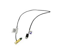 LIbgiubhy Panneau de bouton d'alimentation avec câble pour ordinateur portable Studio 1745 1747