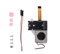 LIbgiubhy PCIe vers carte d'extension Dissipateur thermique pour 5 avec ventilateur de refroidissement Gestion de la chaleur MX1.25 Câble 2 broches