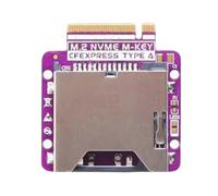 LIbgiubhy PCIE4.0 CFA TypeA vers M.2 NVMe M Key Host Convertisseur d'extension pour appareil photo, carte mémoire
