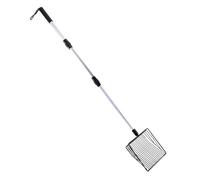 LIbgiubhy Pelle à litière polyvalente pour chat. Passoire extensible de 55 à 100 cm pour un entretien facile de la volaille