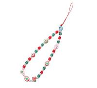 LIbgiubhy Pendentif pour téléphone portable avec cordon de suspension élégant en acrylique pour femme