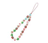 LIbgiubhy Pendentif pour téléphone portable avec cordon de suspension élégant en acrylique pour femme