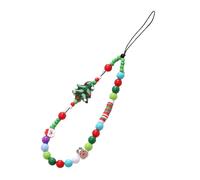 LIbgiubhy Pendentif pour téléphone portable avec cordon de suspension élégant en acrylique pour femme