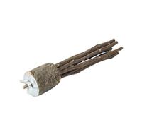 LIbgiubhy Perchoir en bois naturel pour perroquets, conures, perruches, griffoirs pour petits perroquets