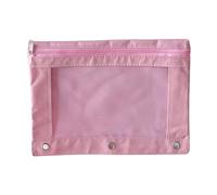LIbgiubhy Petit sac de rangement pratique pour papeterie, trousse de toilette, maquillage avec fermetures éclair pour voyage
