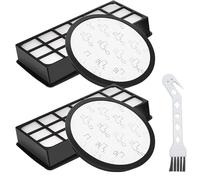 LIbgiubhy Pièce d'aspirateur Filtre de rechange pour robot aspirateur Filtre ABS RO7611/RO7634