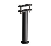 LIbgiubhy Pieds de lit centraux réglables en hauteur pour dessous de lit, pieds de rechange robustes avec base plus large
