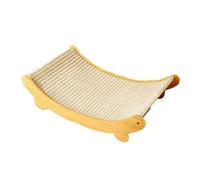 LIbgiubhy Planche à chat pour chat - Chaise longue d'entraînement pour chat - Jouet de protection pour meubles d'intérieur