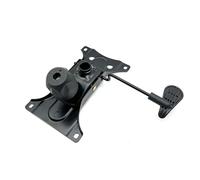 LIbgiubhy Plaque de base de chaise de bureau en acier haute durabilité adaptée à plusieurs pieds de chaise pour un confort amélioré et