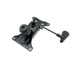 LIbgiubhy Plaque de base de chaise de bureau en acier haute durabilité adaptée à plusieurs pieds de chaise pour un confort amélioré et