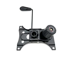 LIbgiubhy Plaque de base de chaise de bureau en acier haute durabilité adaptée à plusieurs pieds de chaise pour un confort amélioré et