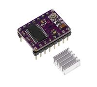 LIbgiubhy PoPprint DRV8825 Module pilote de moteur pas à pas 4 couches avec dissipateurs thermiques pour imprimante 3D RP1.4 A4988