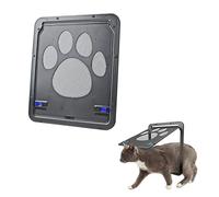 LIbgiubhy Portes d'écran magnétiques à fermeture automatique pour chien avec fonction de verrouillage Porc
