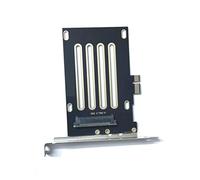 LIbgiubhy Ports SFF-8639 vers PCIE vers carte de conversion PCIe-1X pour des charges de travail de données intenses