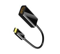 LIbgiubhy Ports USB C vers HDTV, adaptateur USB C, écran 4K, miroir d'écran pour ordinateurs portables de type C, téléphones et tablettes