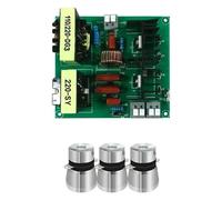 LIbgiubhy Precisions Engineered Nettoyeur à ultrasons PCB 150 W avec transducteurs en métal pour une utilisation en atelier