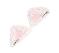 LIbgiubhy Queue et oreilles en peluche avec fausses oreilles de chat, loup à fourrure, renard, costume d'anime, Halloween, fête, cosplay, Acces de chats