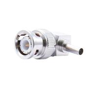 LIbgiubhy Raccord BNC JW1.5 mâle femelle 50-3 - Adaptateur BNC - Connecteur de câble BNC - Pour connexion de câble coaxial RG58